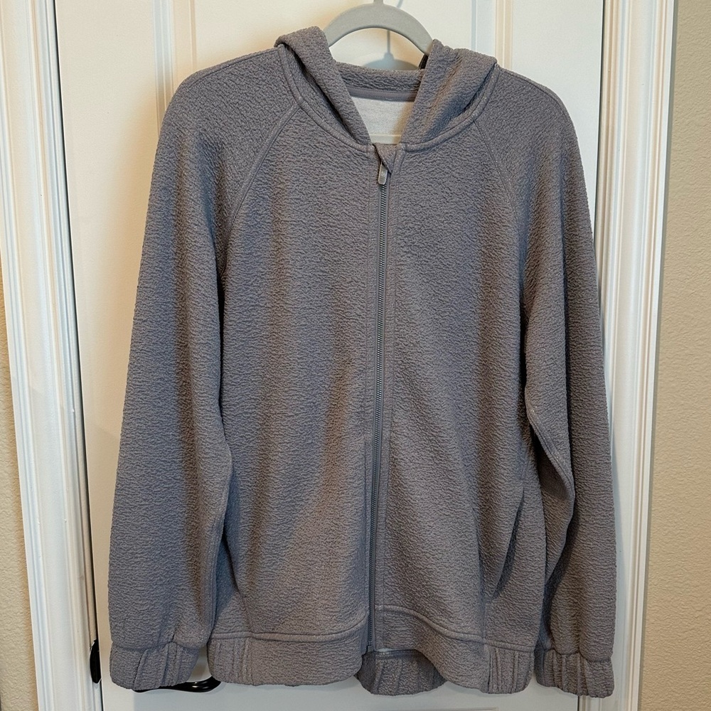 Lululemon Pave New Ways Full Zip Hoodie